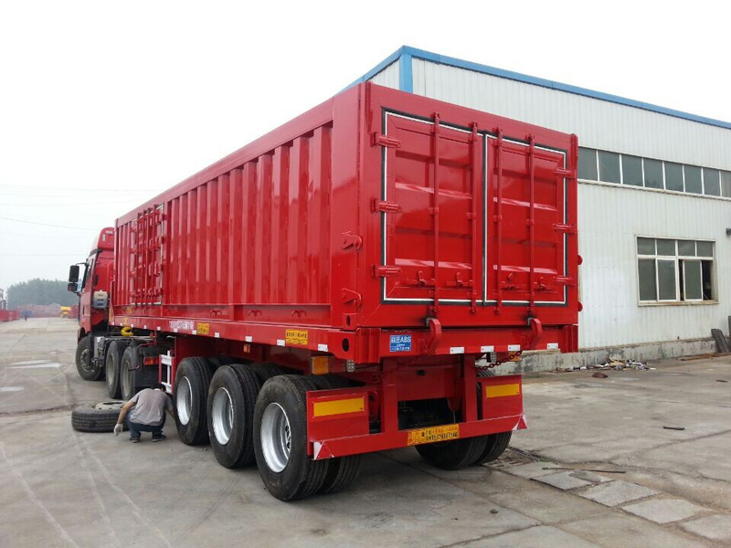 自卸式半挂车的功能