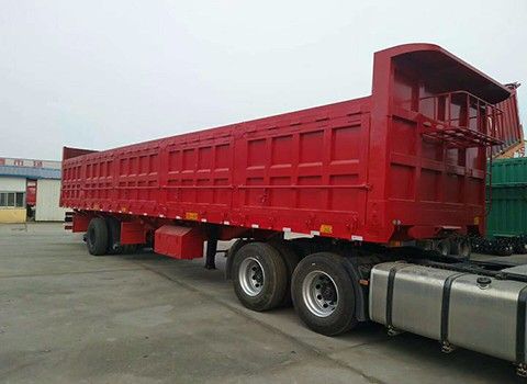 平板自卸半挂车出现故障的原因